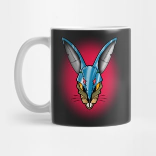 Cyber bunny Mug